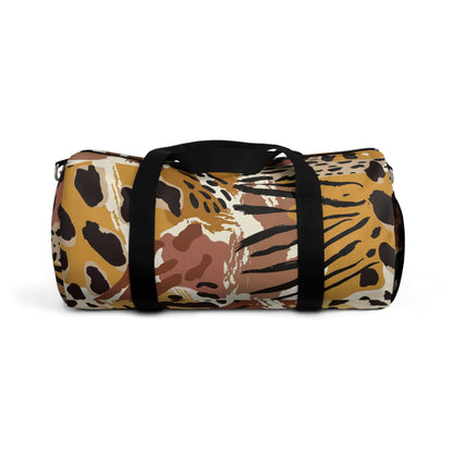 Leopard Print Duffel Bag — Safari-Inspired Travel & Gym Weekend Bag