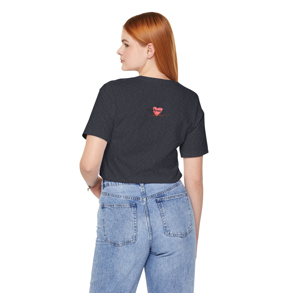 Love Without Limits Tee — Inspirational Heart Graphic Shirt