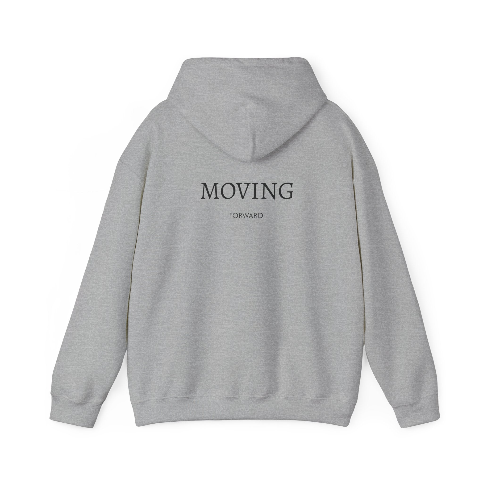 Hoodie — "New Beginning EST. 2026" Minimal Moving Forward Pullover