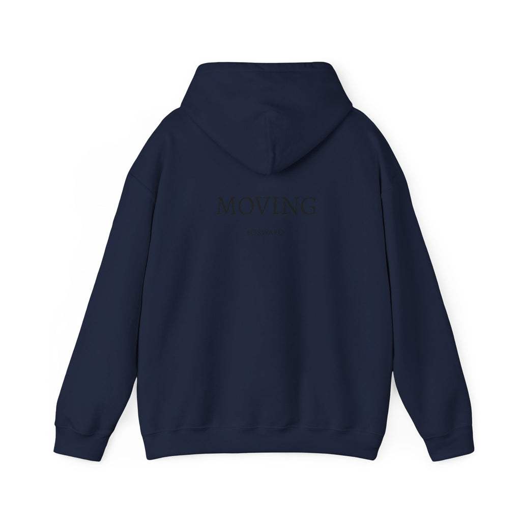 Hoodie — "New Beginning EST. 2026" Minimal Moving Forward Pullover