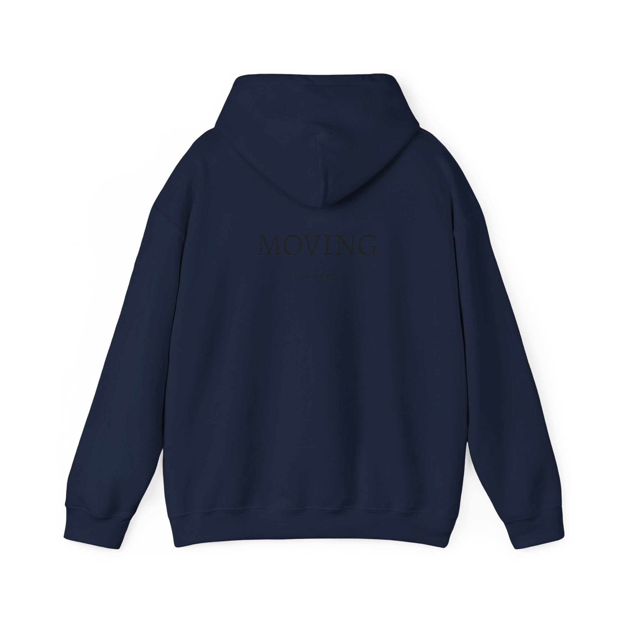 Hoodie — "New Beginning EST. 2026" Minimal Moving Forward Pullover