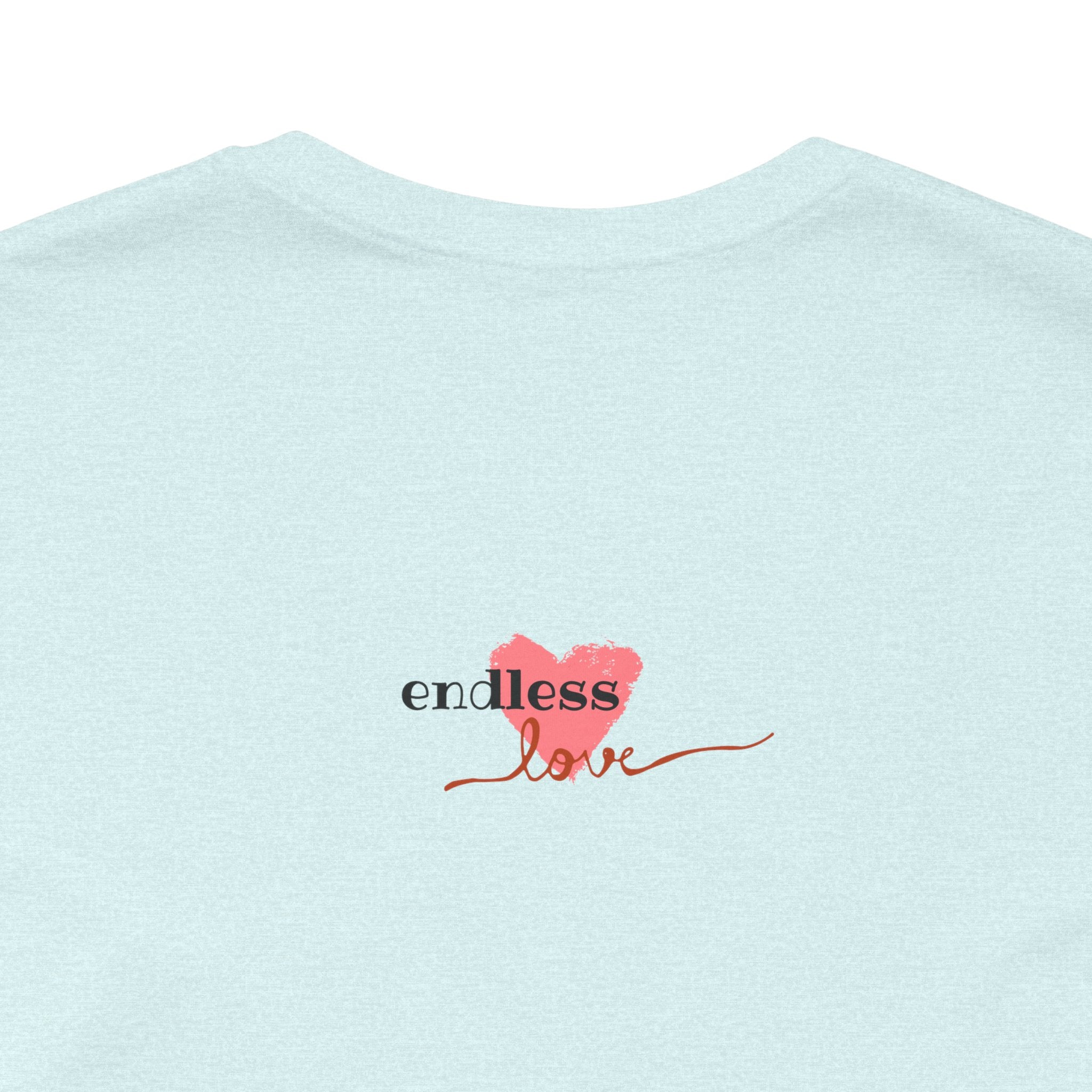 Love Without Limits Tee — Inspirational Heart Graphic Shirt