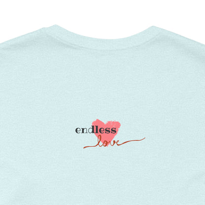 Love Without Limits Tee — Inspirational Heart Graphic Shirt