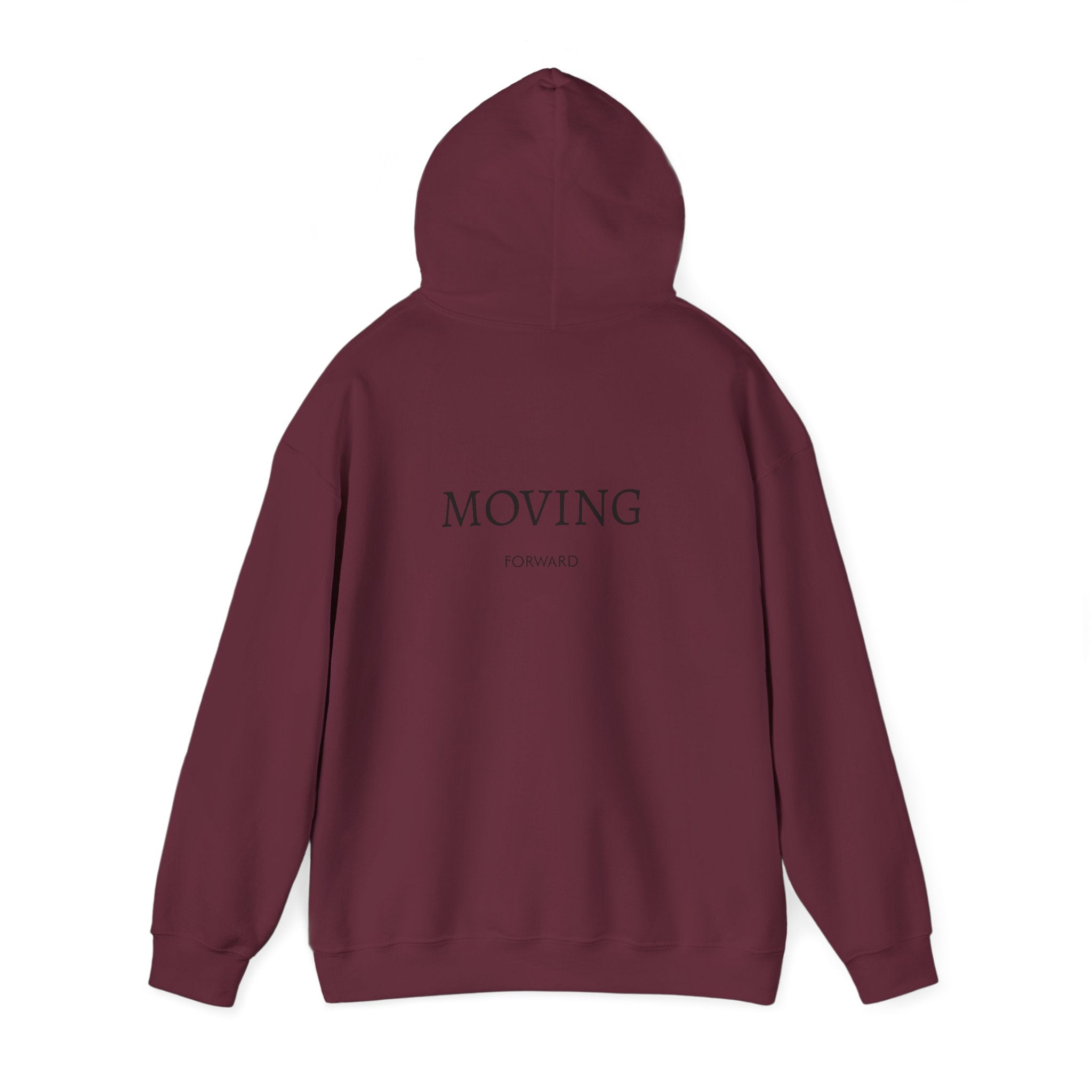 Hoodie — "New Beginning EST. 2026" Minimal Moving Forward Pullover