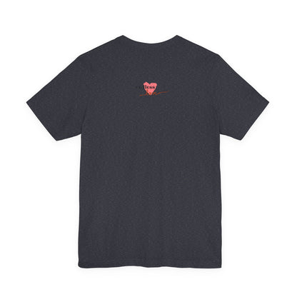 Love Without Limits Tee — Inspirational Heart Graphic Shirt