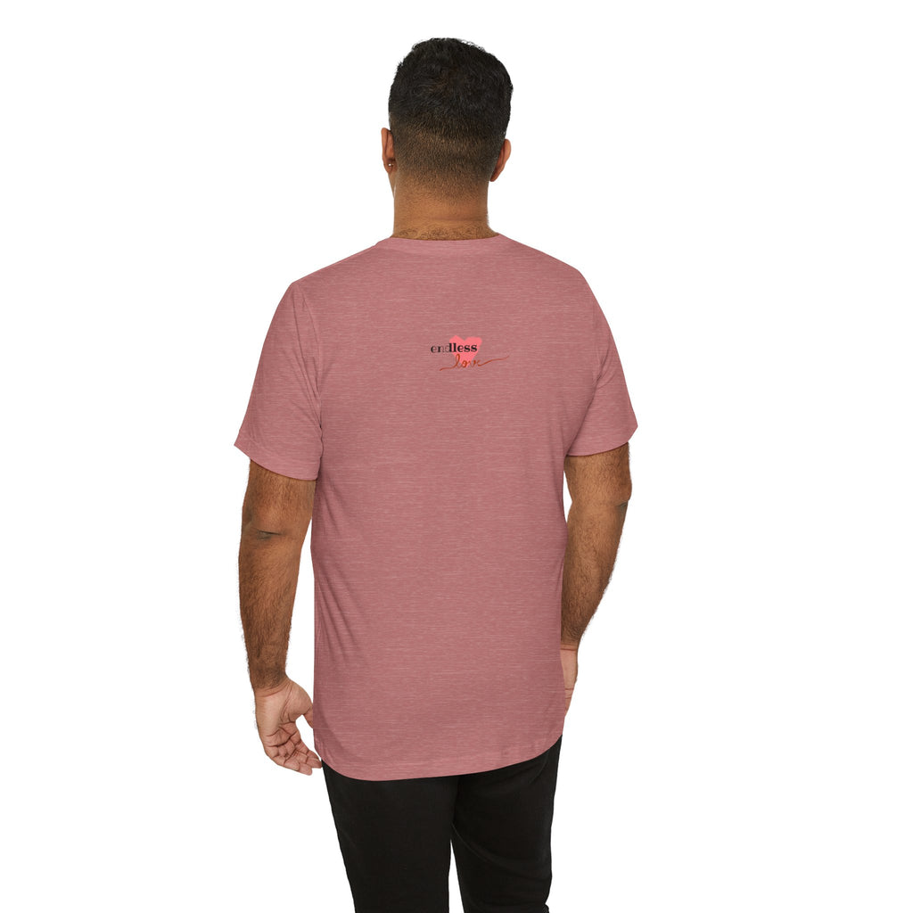Love Without Limits Tee — Inspirational Heart Graphic Shirt
