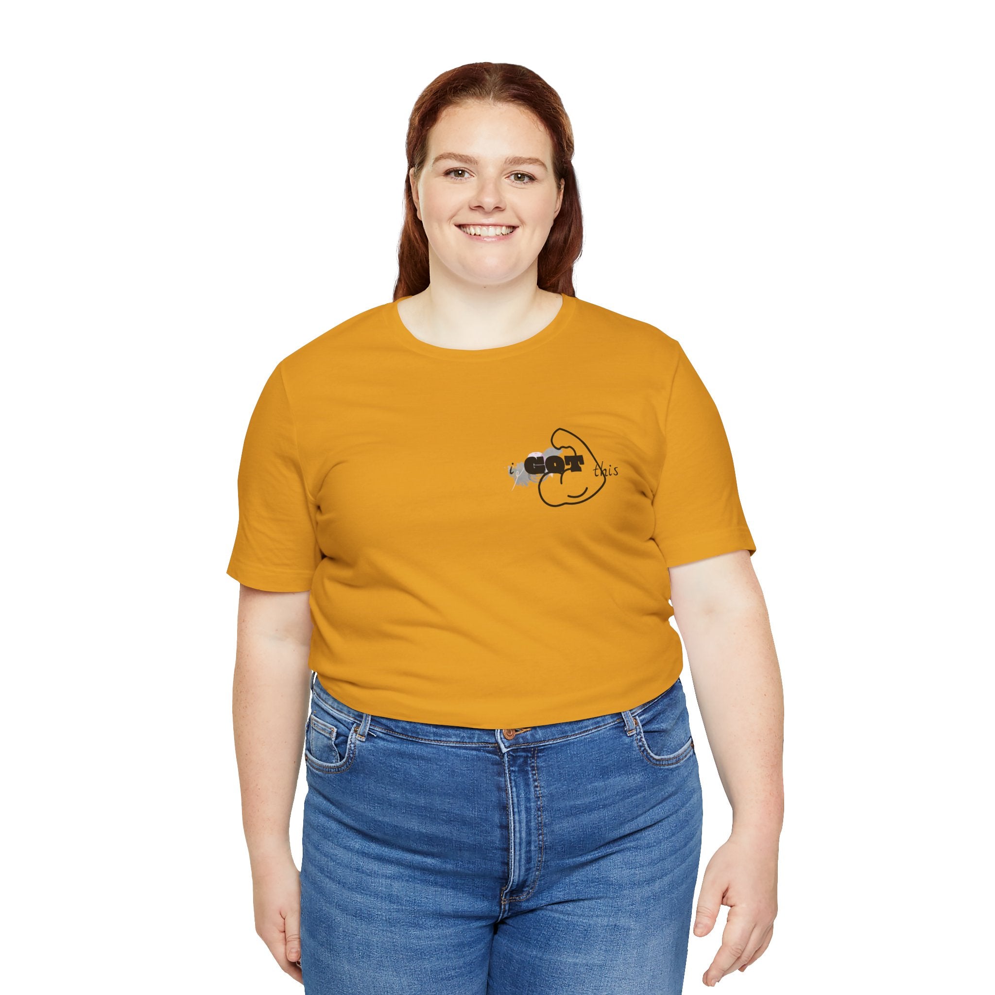 Trust Yourself Tee — Inspirational Graphic Short Sleeve Shirt