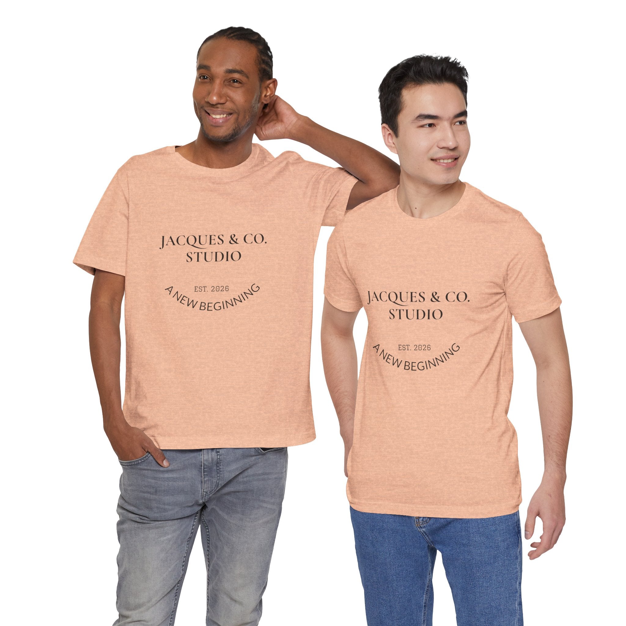Built From Lessons Tee — 'A New Beginning' Graphic Short Sleeve T-Shirt