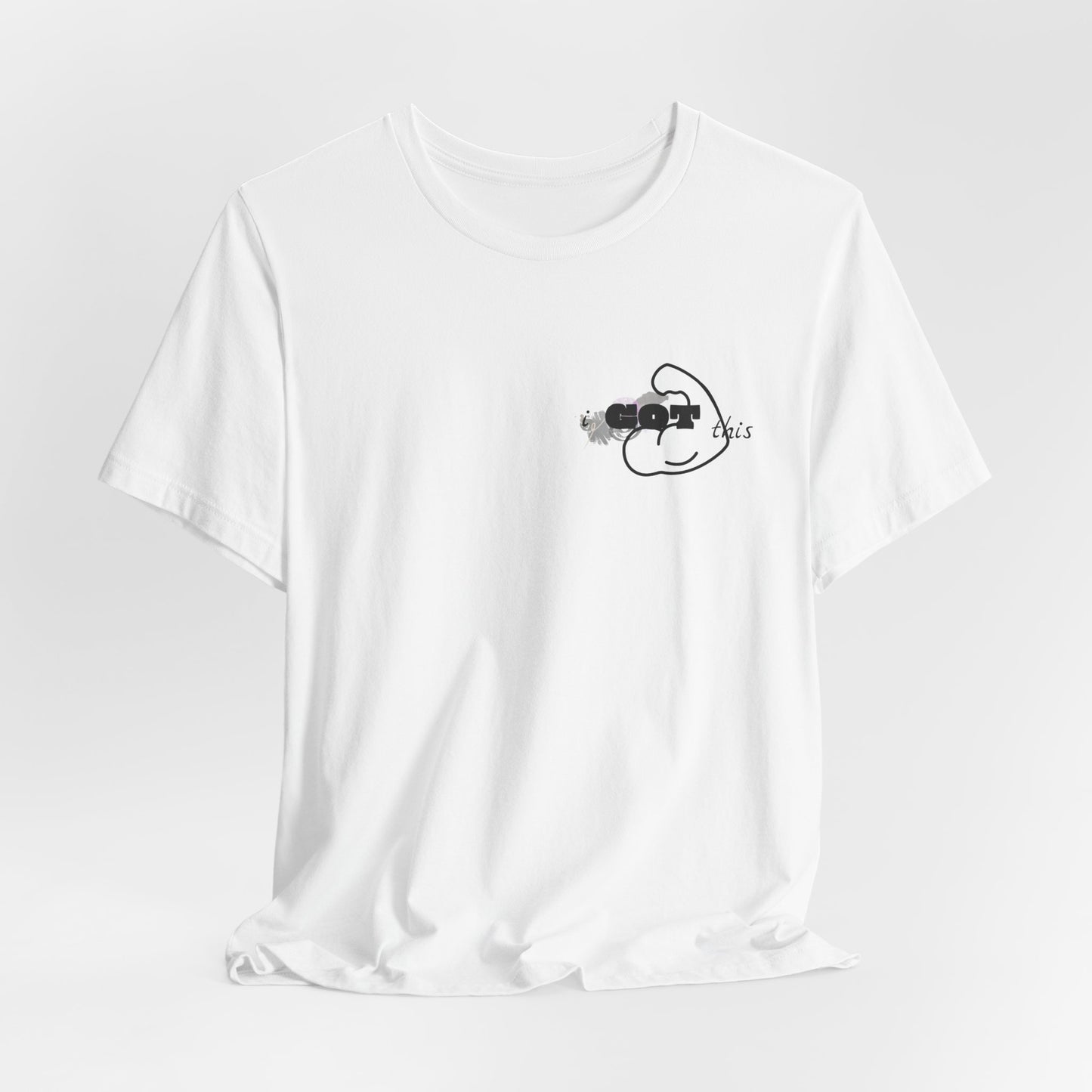 Trust Yourself Tee — Inspirational Graphic Short Sleeve Shirt