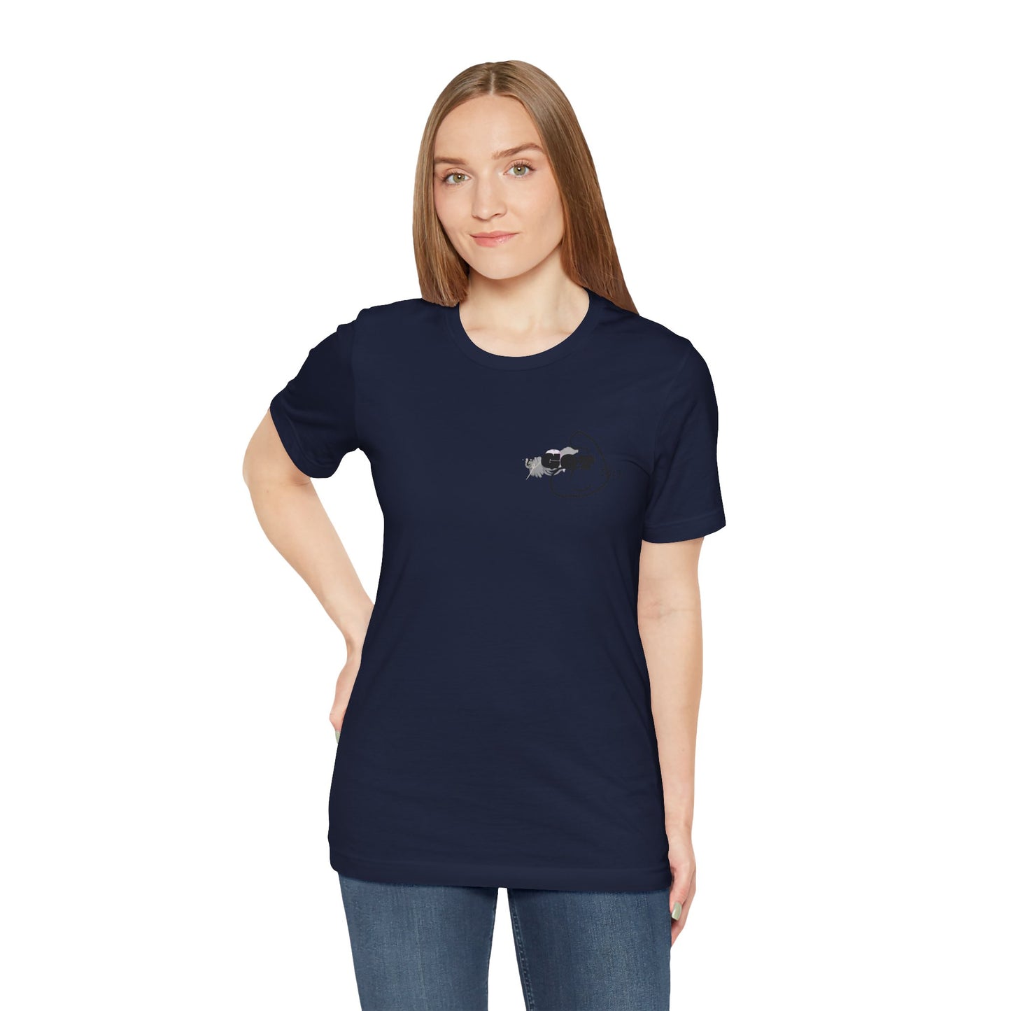 Trust Yourself Tee — Inspirational Graphic Short Sleeve Shirt