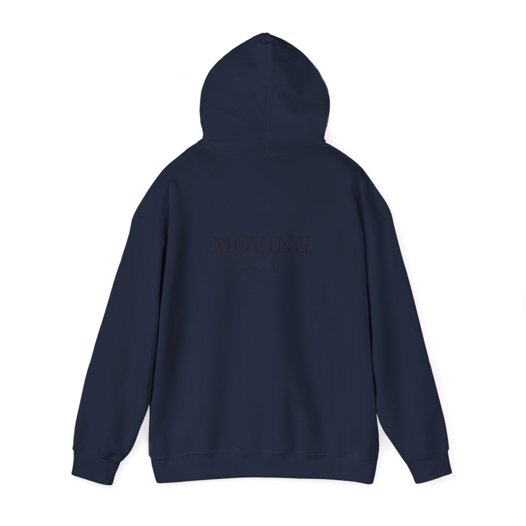 Hoodie — "New Beginning EST. 2026" Minimal Moving Forward Pullover