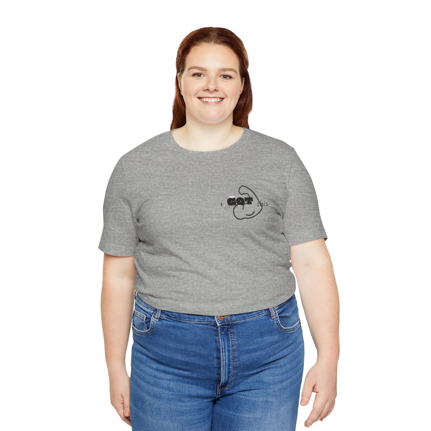Trust Yourself Tee — Inspirational Graphic Short Sleeve Shirt
