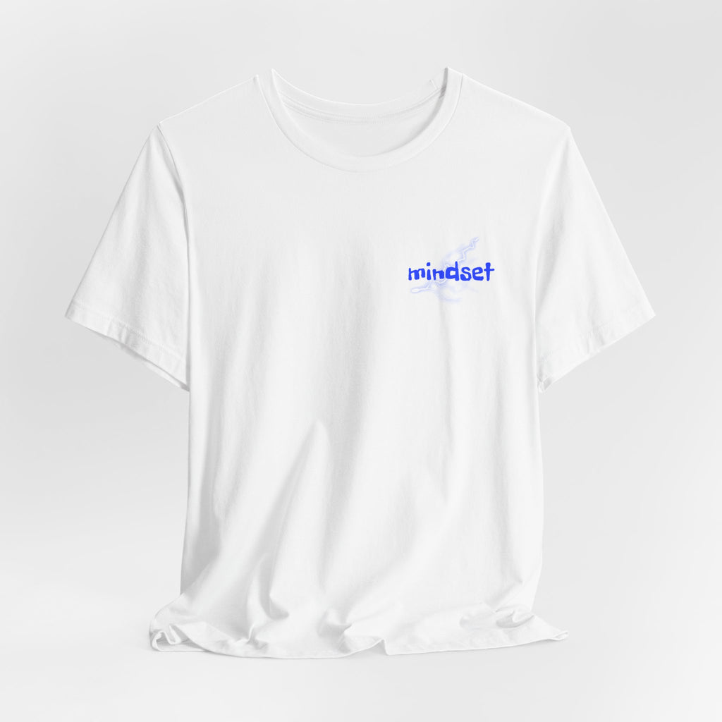 Stay Sharp Graphic Tee — "Stay Sharp" Back Print & Mindset Chest Design