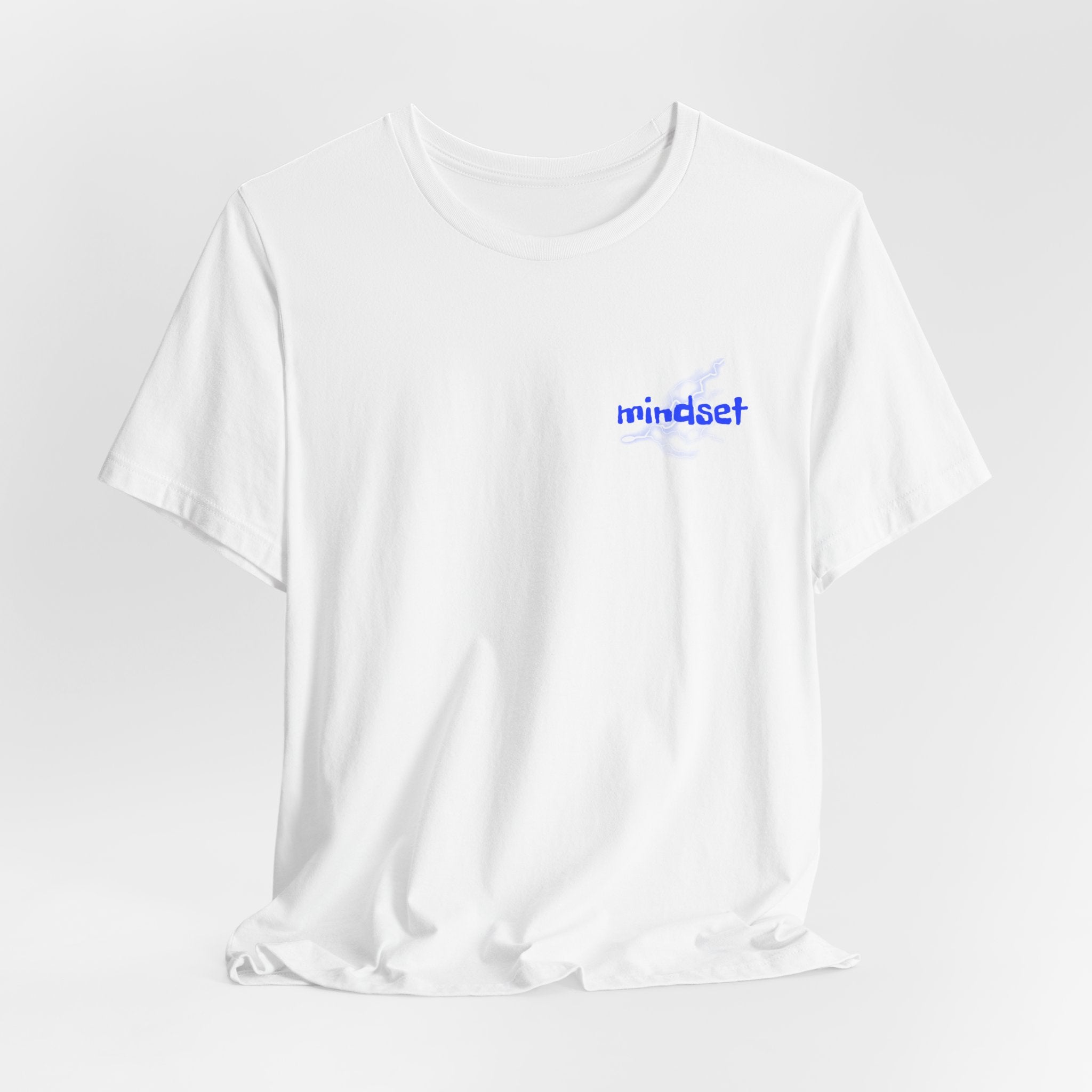 Stay Sharp Graphic Tee — "Stay Sharp" Back Print & Mindset Chest Design
