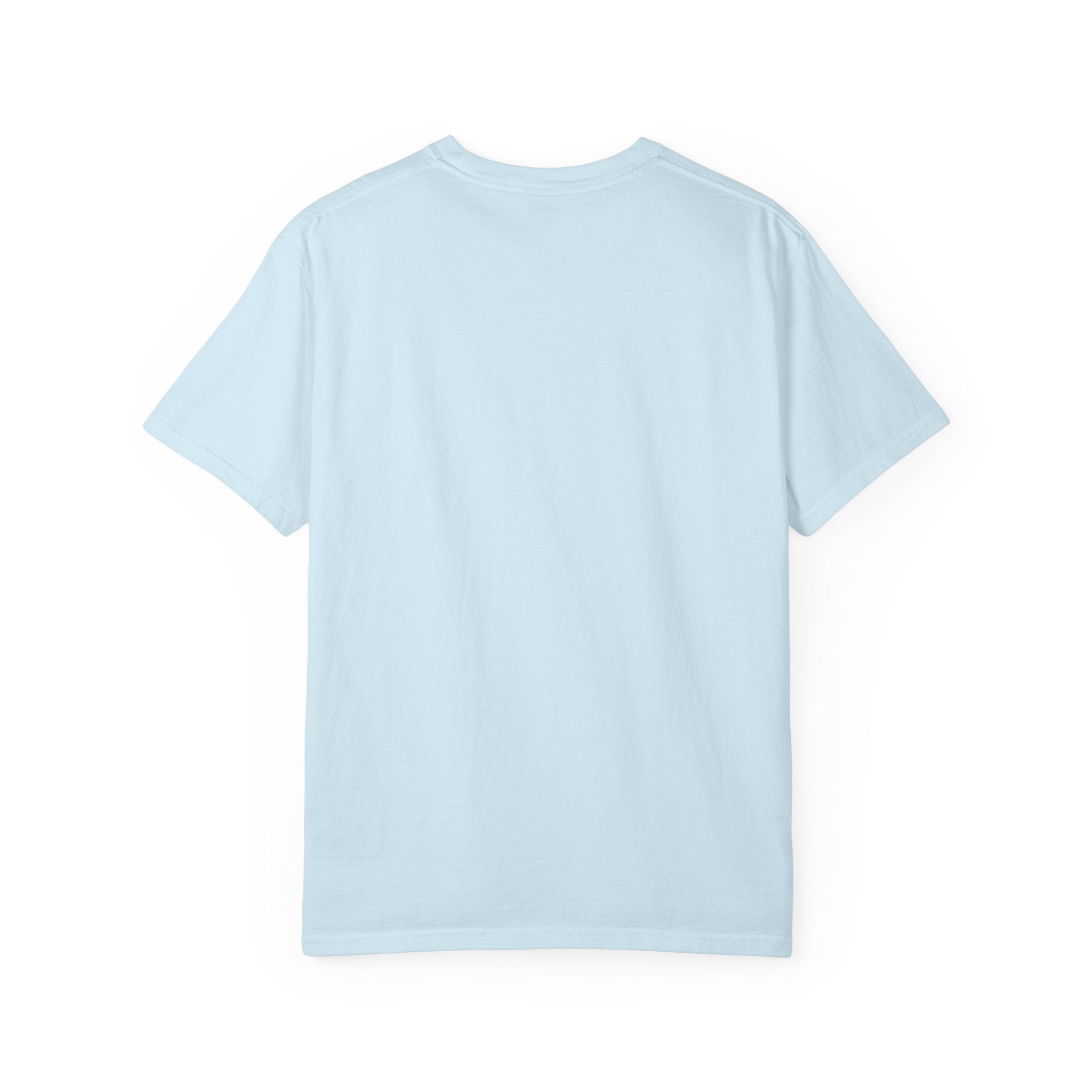 T-Shirt — "Love Me Correctly or Me Leave" Graphic Tee (Eye Illustration)