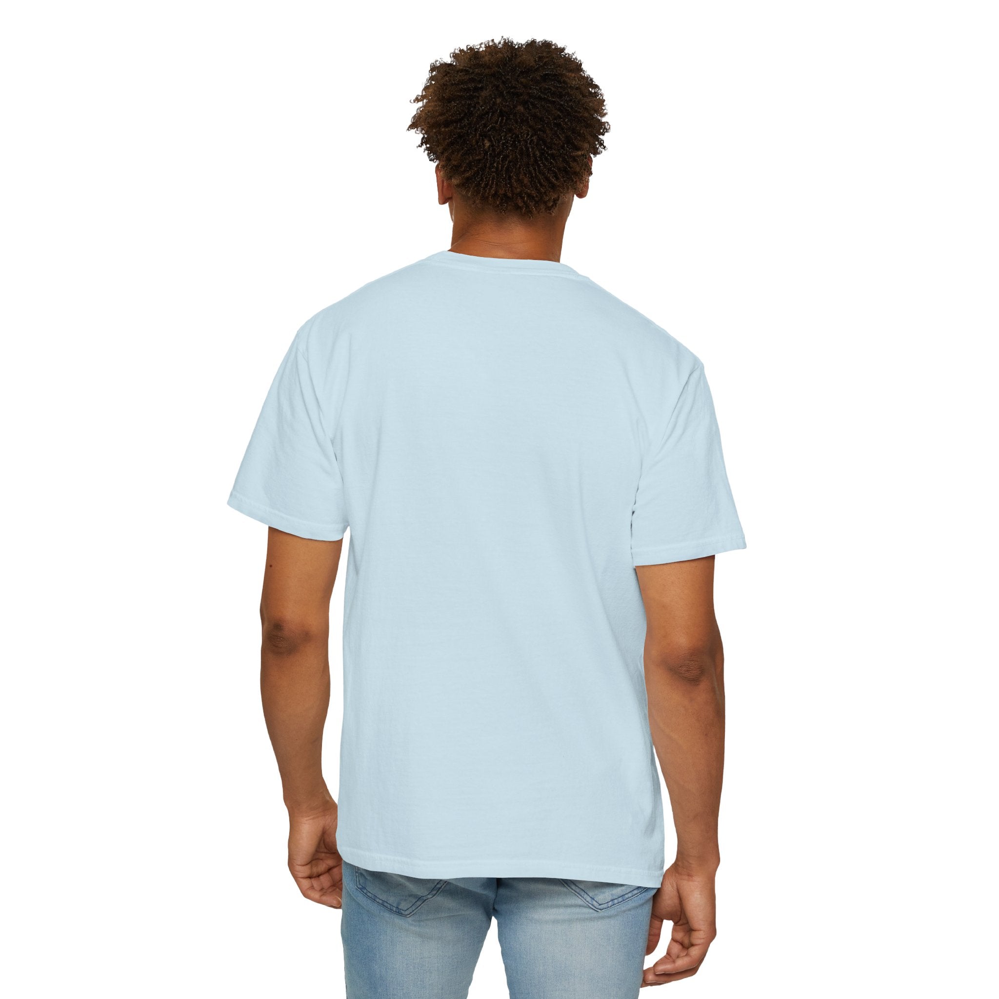 T-Shirt — "Love Me Correctly or Me Leave" Graphic Tee (Eye Illustration)