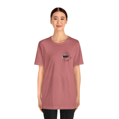 Trust Yourself Tee — Inspirational Graphic Short Sleeve Shirt