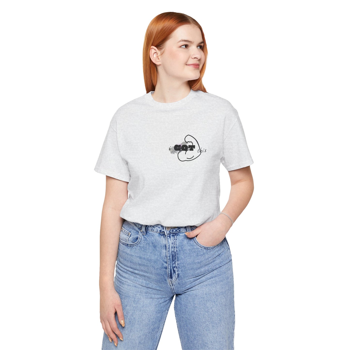 Trust Yourself Tee — Inspirational Graphic Short Sleeve Shirt