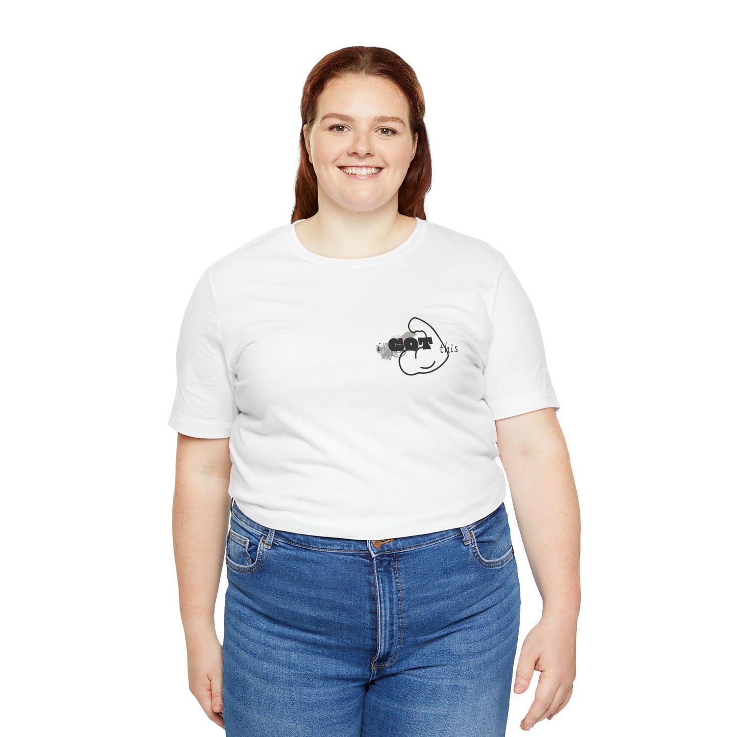 Trust Yourself Tee — Inspirational Graphic Short Sleeve Shirt