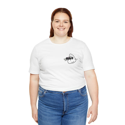 Trust Yourself Tee — Inspirational Graphic Short Sleeve Shirt