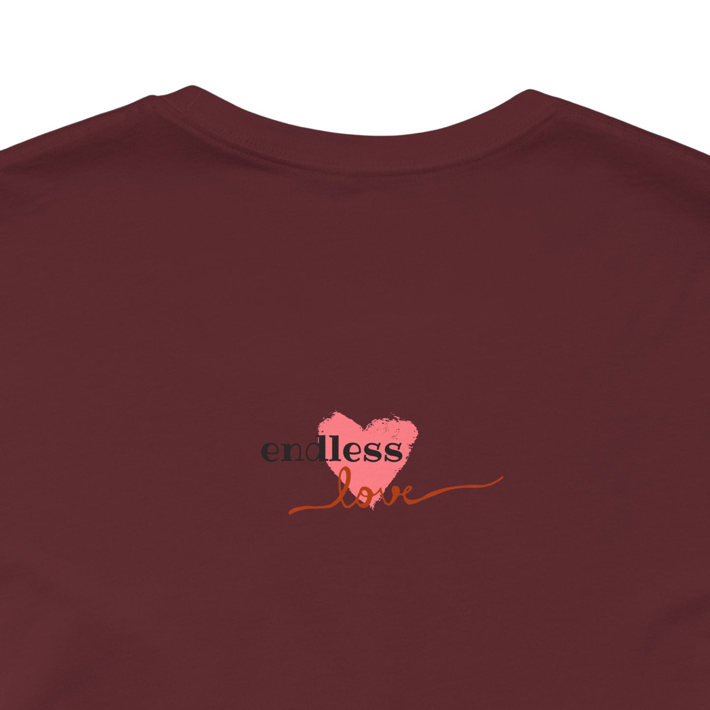 Love Without Limits Tee — Inspirational Heart Graphic Shirt