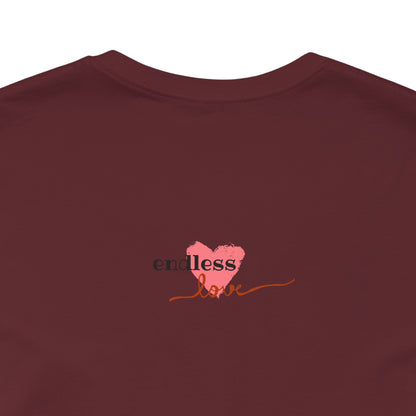 Love Without Limits Tee — Inspirational Heart Graphic Shirt
