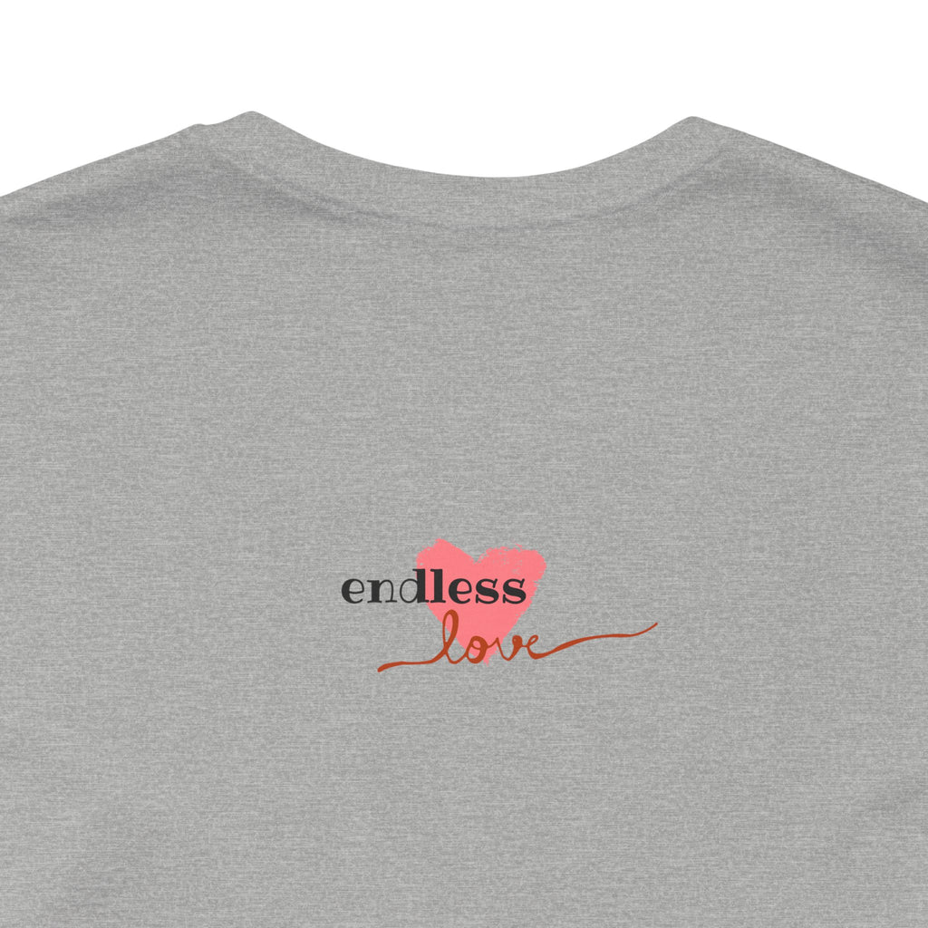 Love Without Limits Tee — Inspirational Heart Graphic Shirt