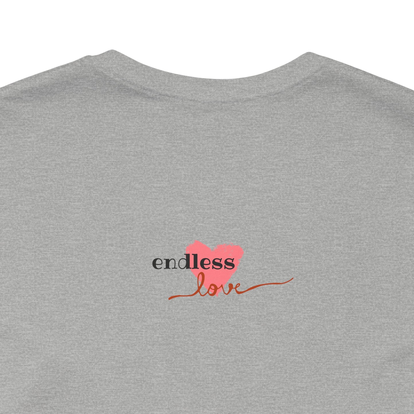 Love Without Limits Tee — Inspirational Heart Graphic Shirt