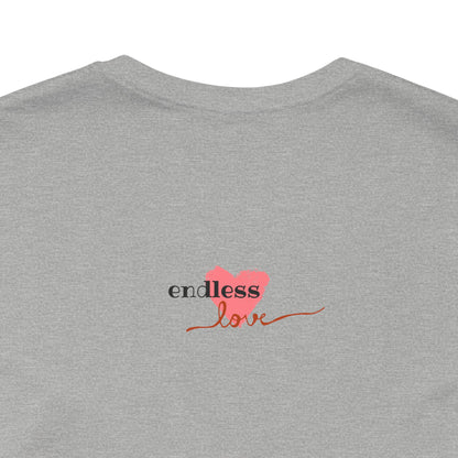 Love Without Limits Tee — Inspirational Heart Graphic Shirt