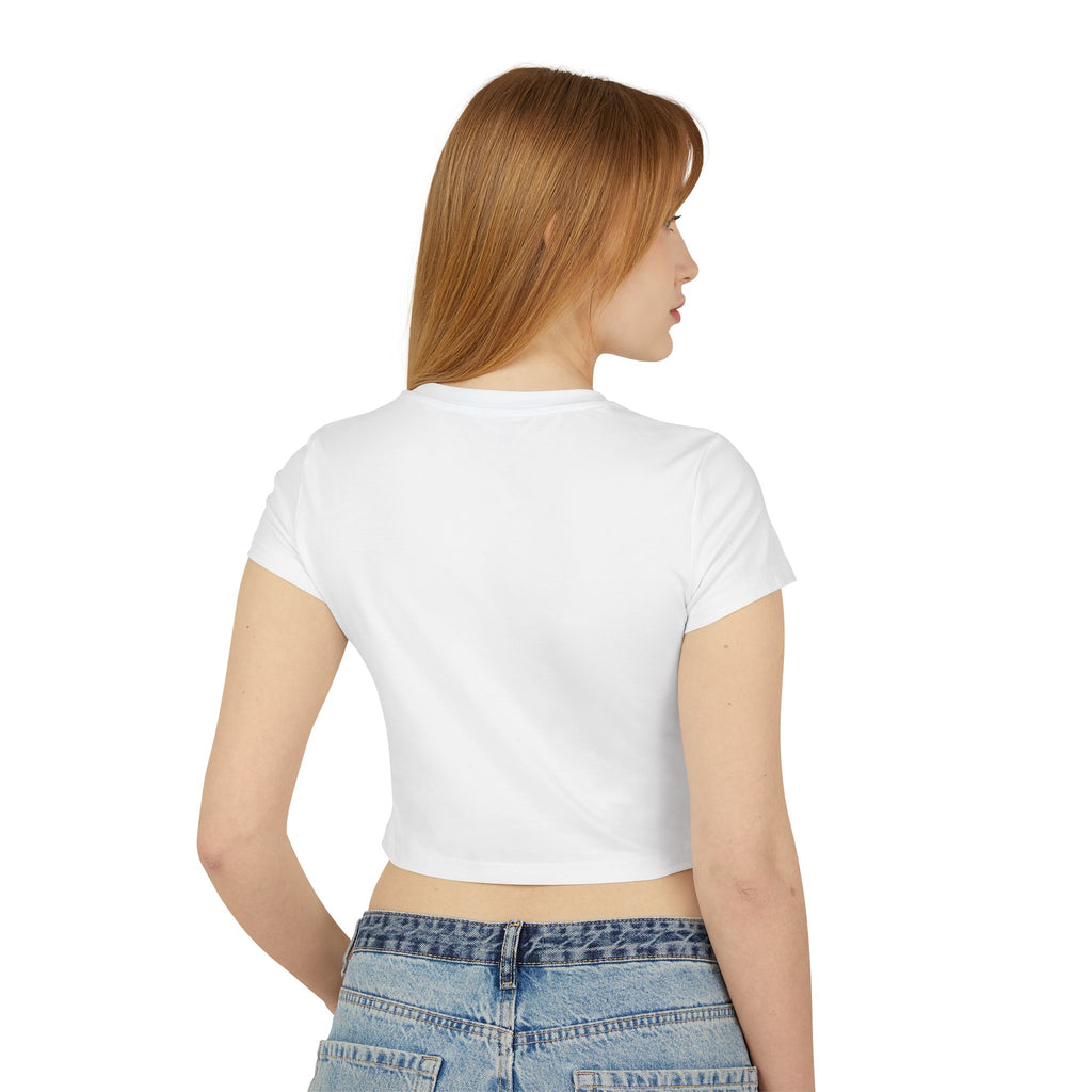 Summer Babe Women's Baby Tee — Cute Cropped Graphic Tee
