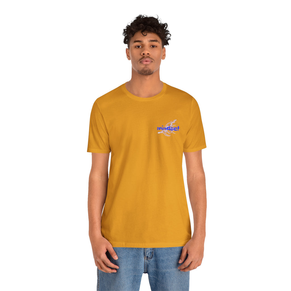 Stay Sharp Graphic Tee — "Stay Sharp" Back Print & Mindset Chest Design