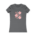 Floral Cluster Tee — Pink Blossoms Women's Graphic T-Shirt