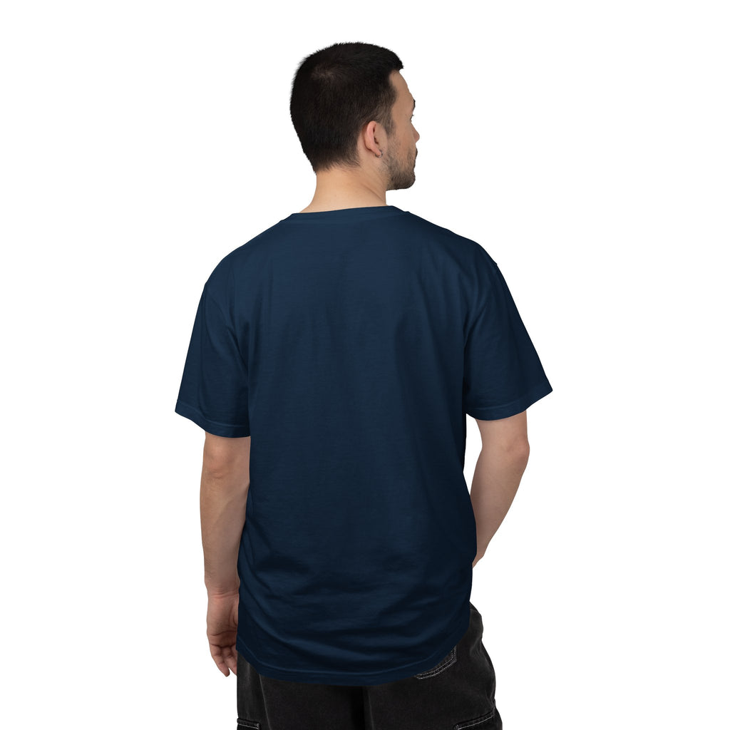 T-Shirt — "Love Me Correctly or Me Leave" Graphic Tee (Eye Illustration)