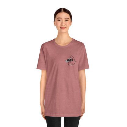 Trust Yourself Tee — Inspirational Graphic Short Sleeve Shirt