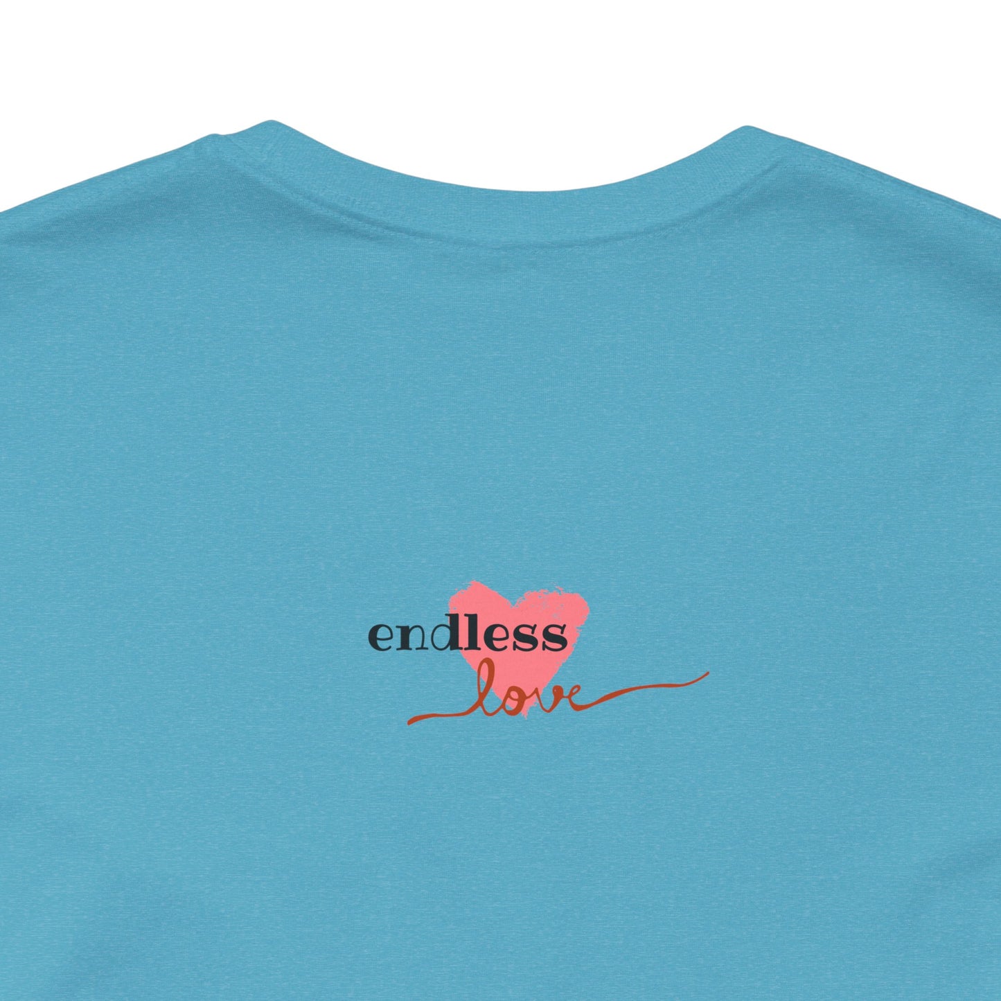 Love Without Limits Tee — Inspirational Heart Graphic Shirt