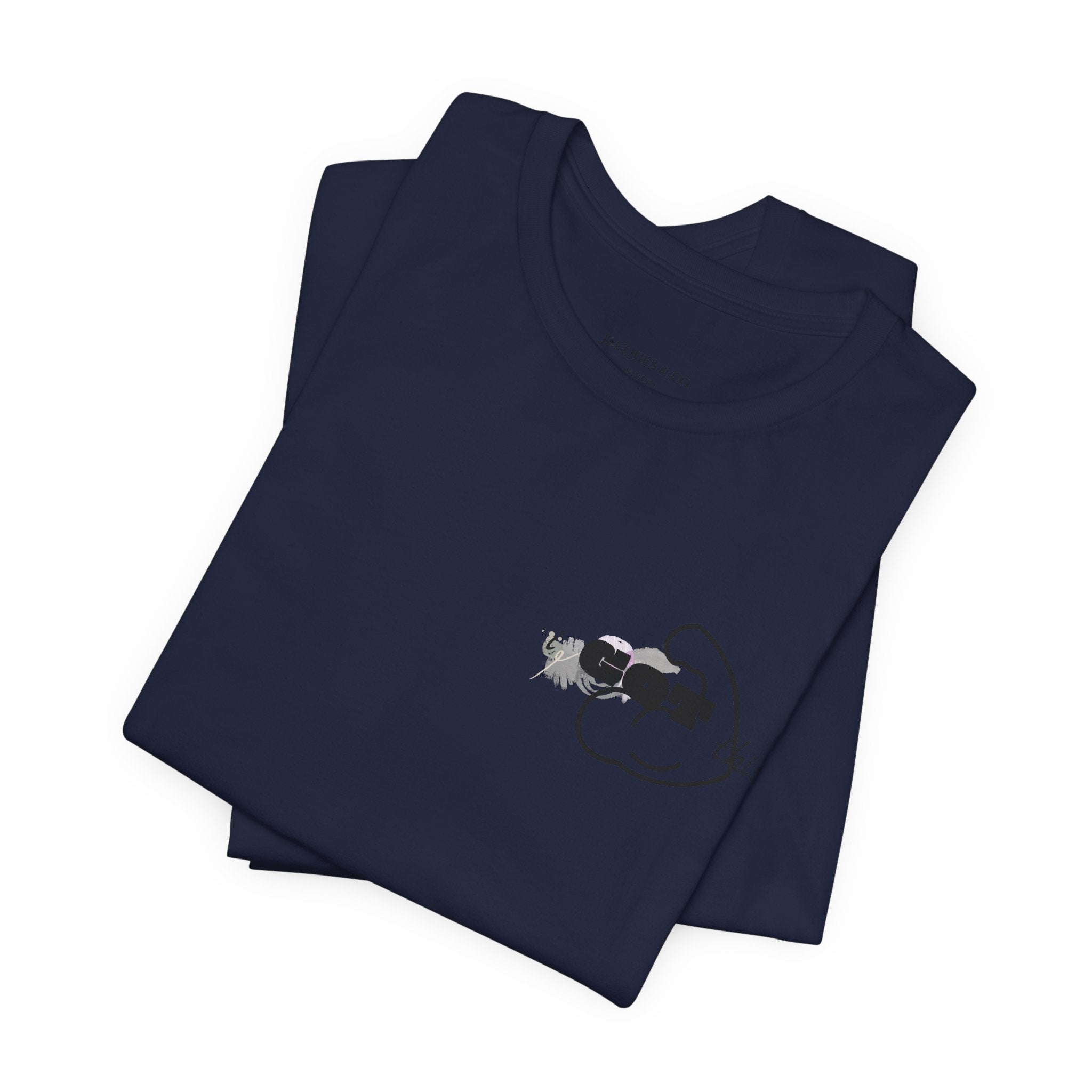 Trust Yourself Tee — Inspirational Graphic Short Sleeve Shirt