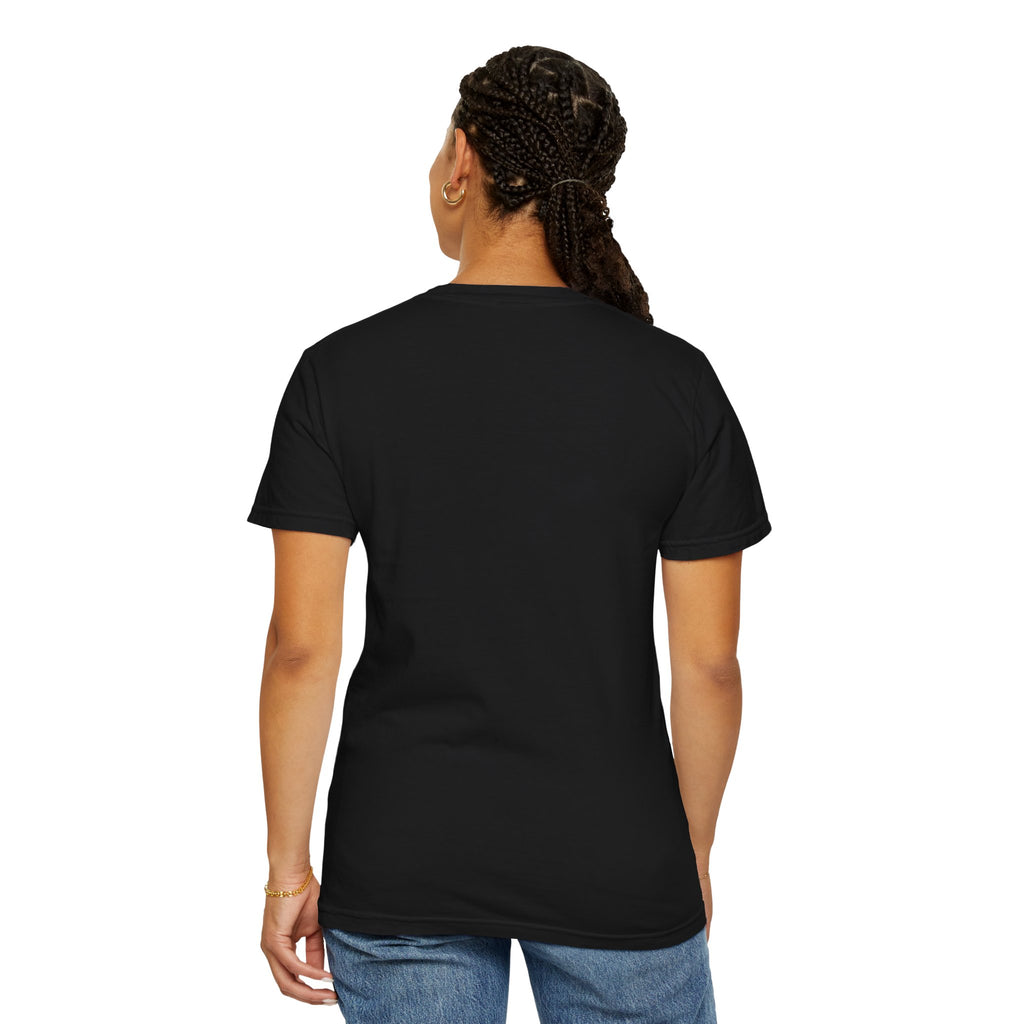 T-Shirt — "Love Me Correctly or Me Leave" Graphic Tee (Eye Illustration)