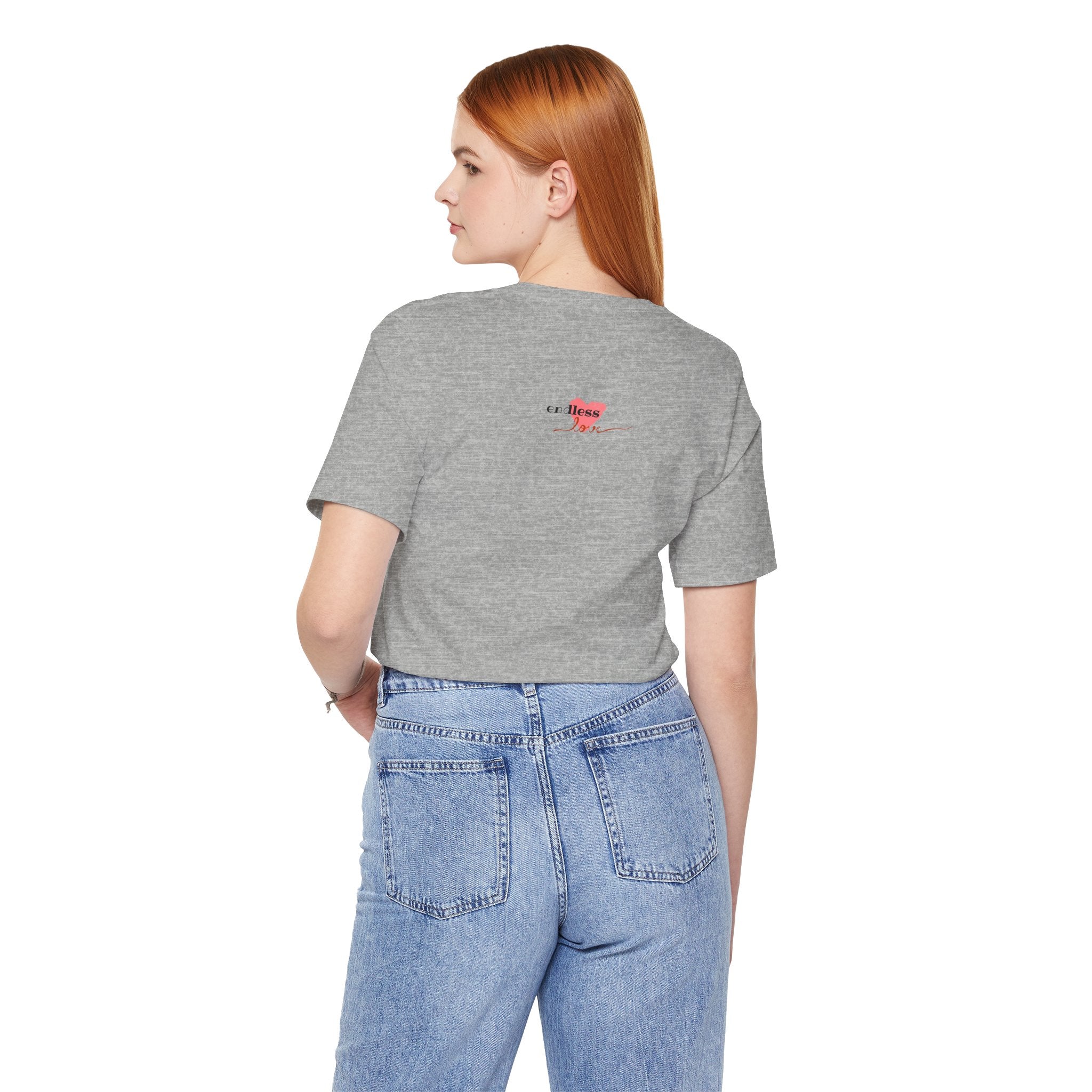 Love Without Limits Tee — Inspirational Heart Graphic Shirt