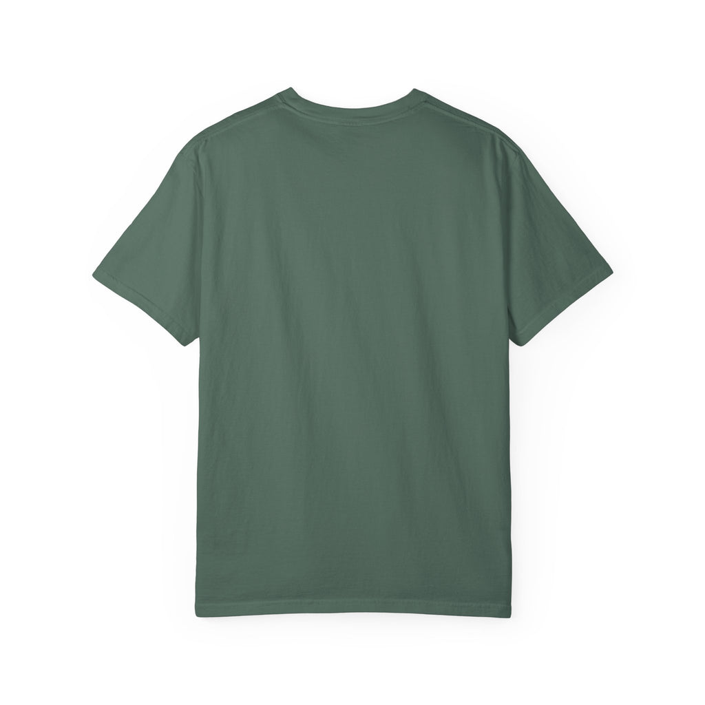 T-Shirt — "Love Me Correctly or Me Leave" Graphic Tee (Eye Illustration)