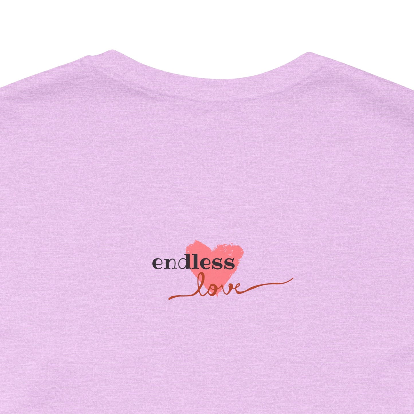 Love Without Limits Tee — Inspirational Heart Graphic Shirt