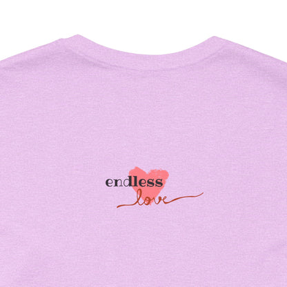 Love Without Limits Tee — Inspirational Heart Graphic Shirt