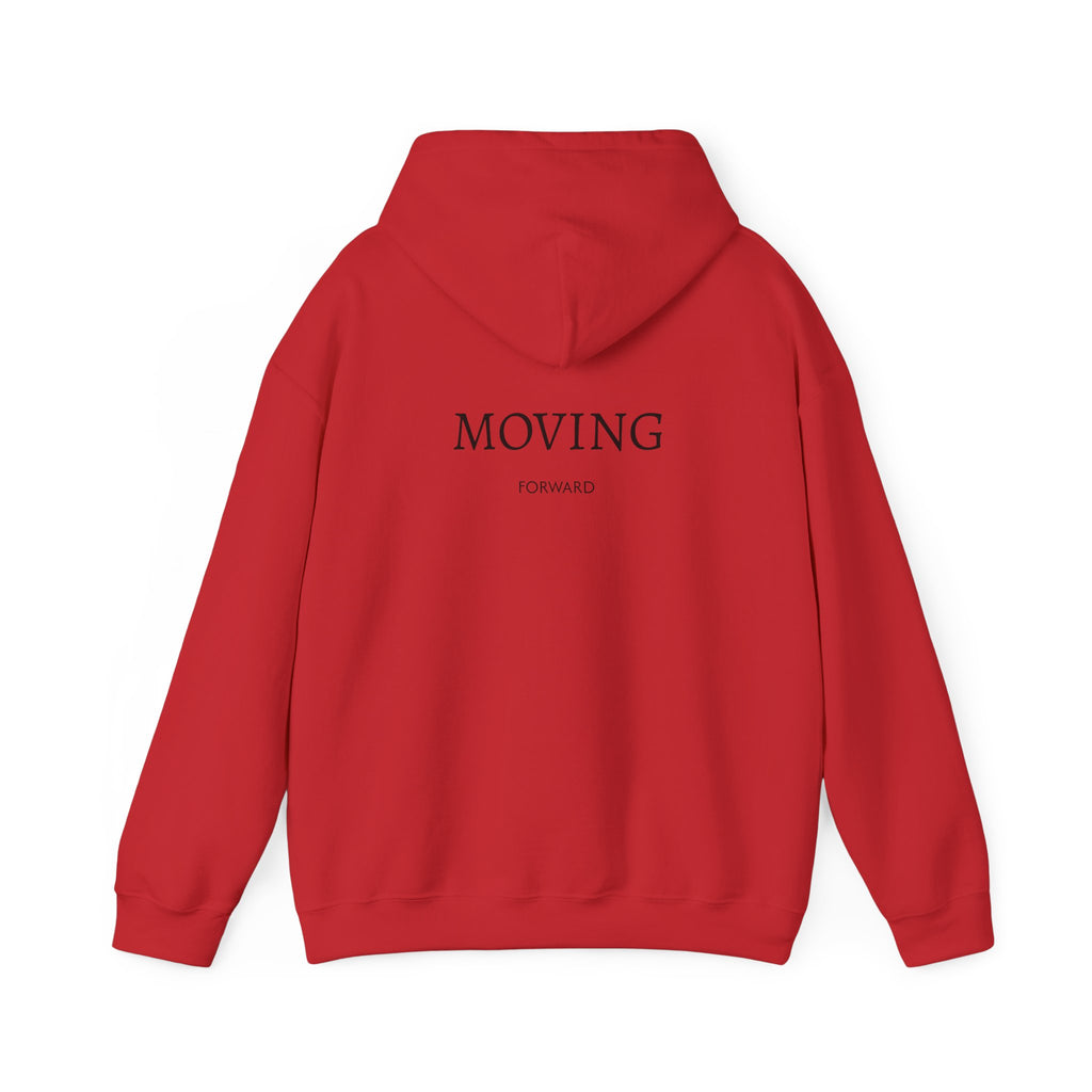 Hoodie — "New Beginning EST. 2026" Minimal Moving Forward Pullover