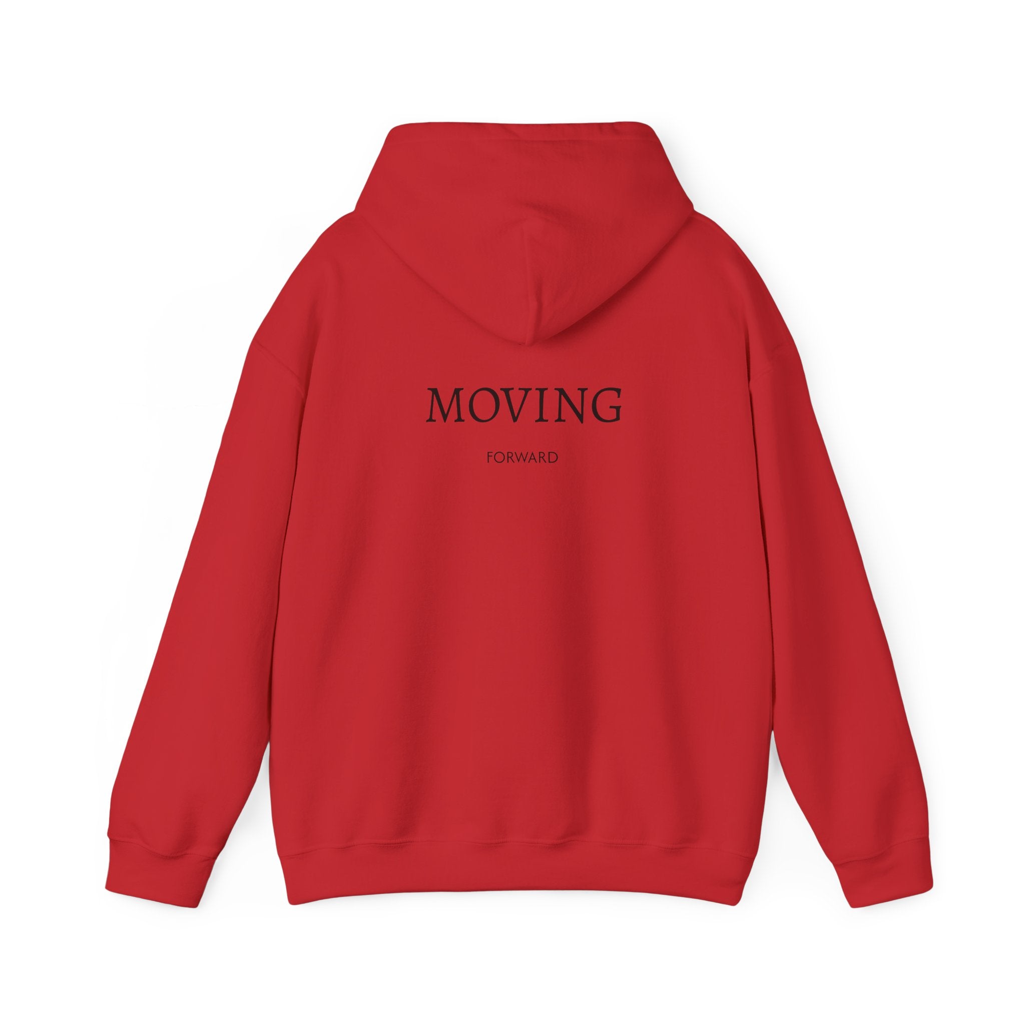 Hoodie — "New Beginning EST. 2026" Minimal Moving Forward Pullover