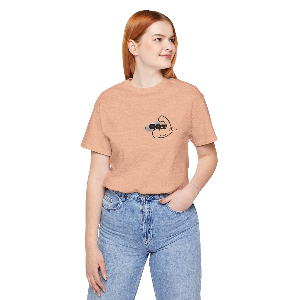 Trust Yourself Tee — Inspirational Graphic Short Sleeve Shirt