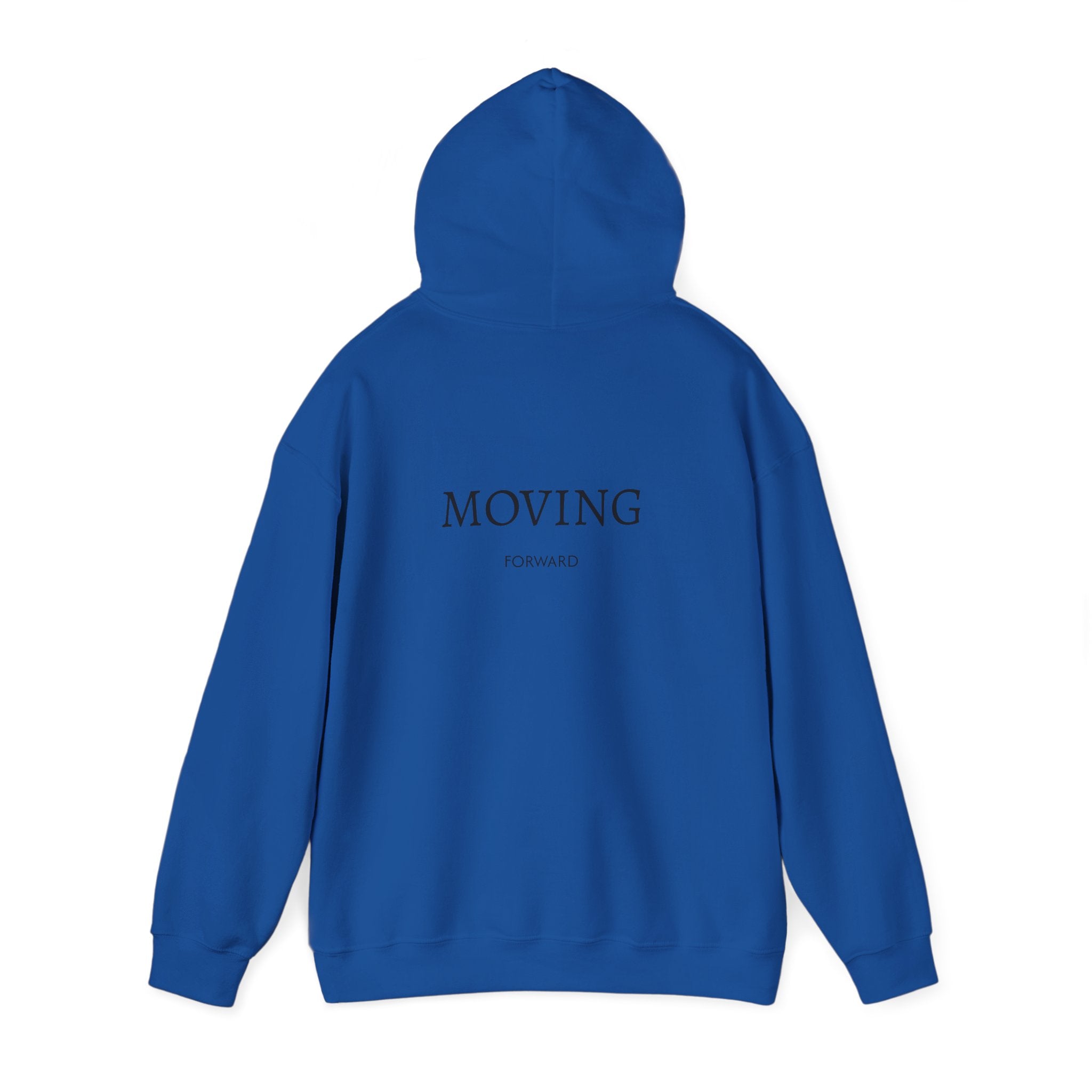 Hoodie — "New Beginning EST. 2026" Minimal Moving Forward Pullover
