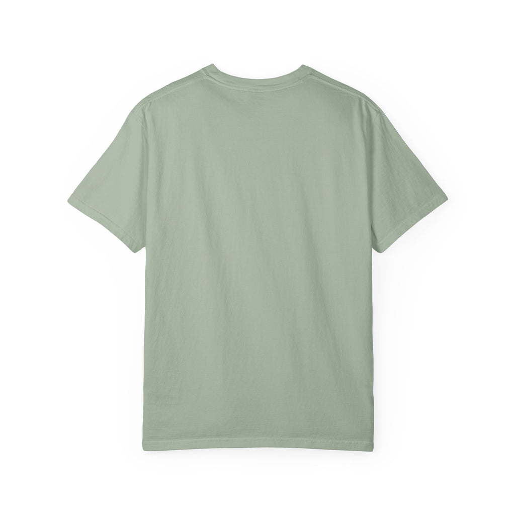 T-Shirt — "Love Me Correctly or Me Leave" Graphic Tee (Eye Illustration)
