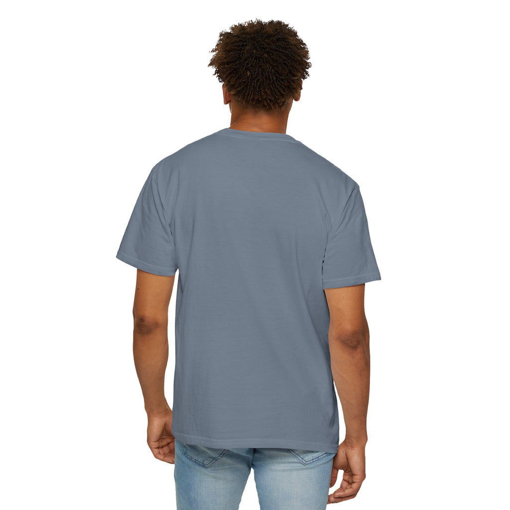 T-Shirt — "Love Me Correctly or Me Leave" Graphic Tee (Eye Illustration)