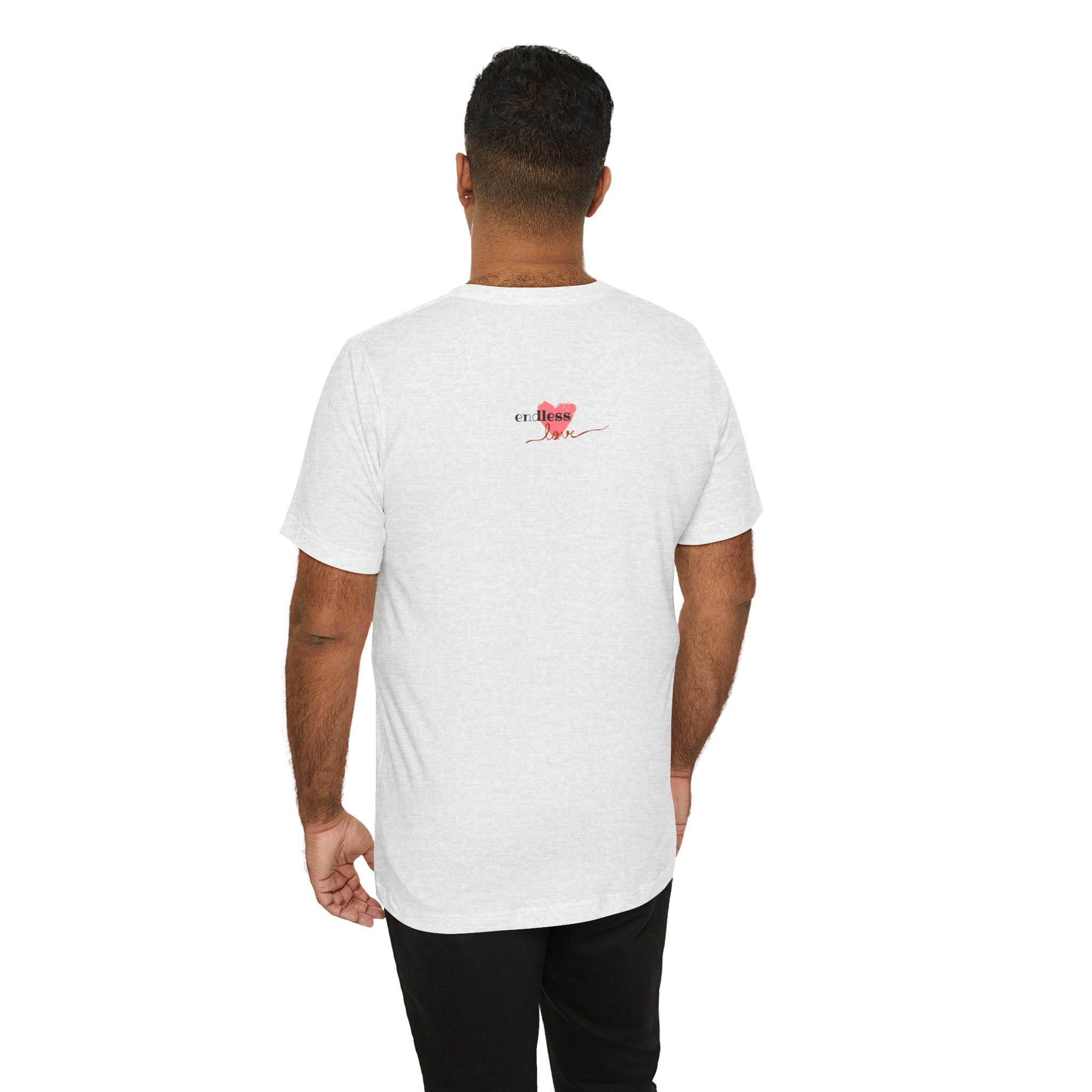Love Without Limits Tee — Inspirational Heart Graphic Shirt