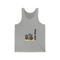 Motorcycle 'Stay Wild' Tank Top — Biker Graphic Jersey Tank