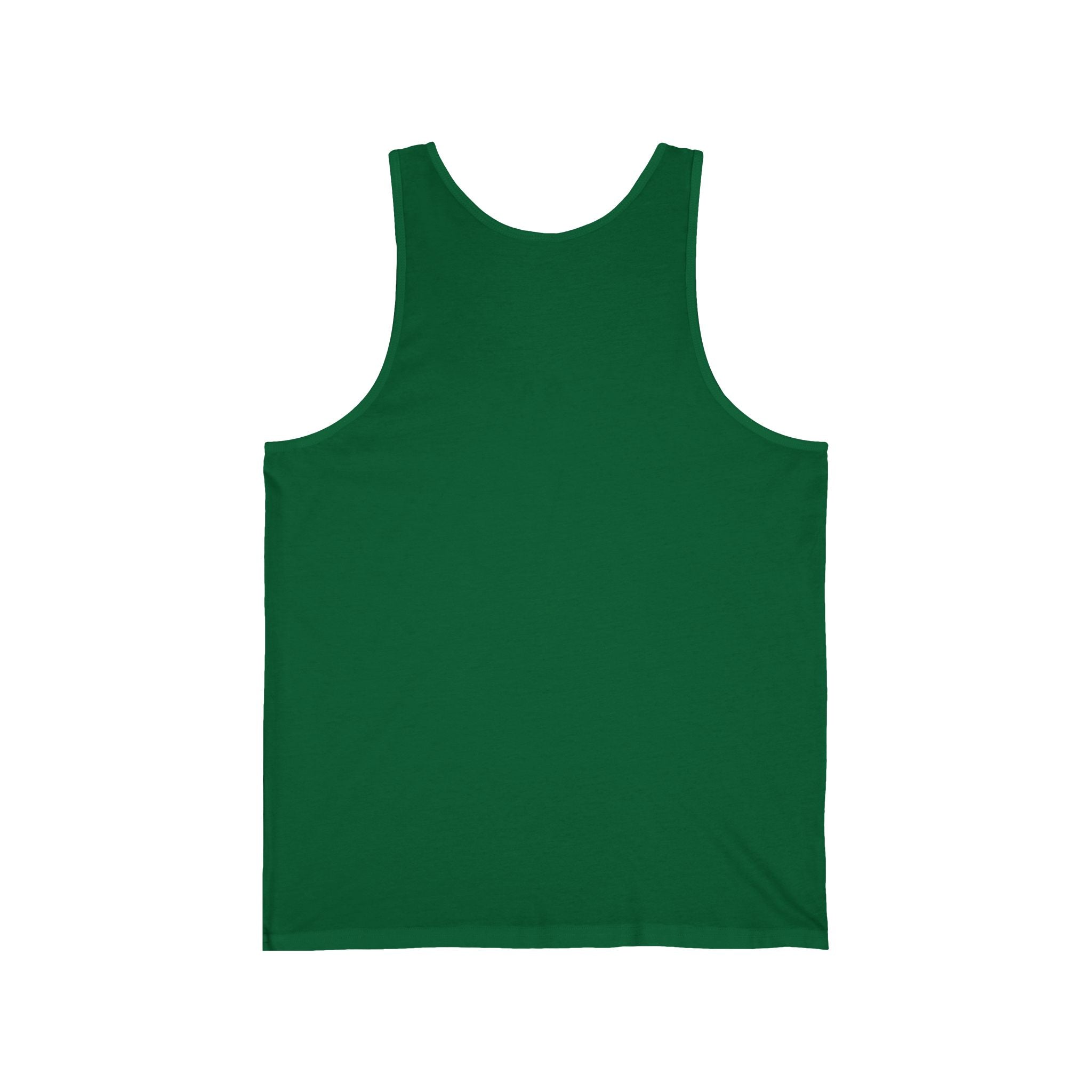 Fitness Tank Top — "Ready When It Counts" Muscle Arm Graphic